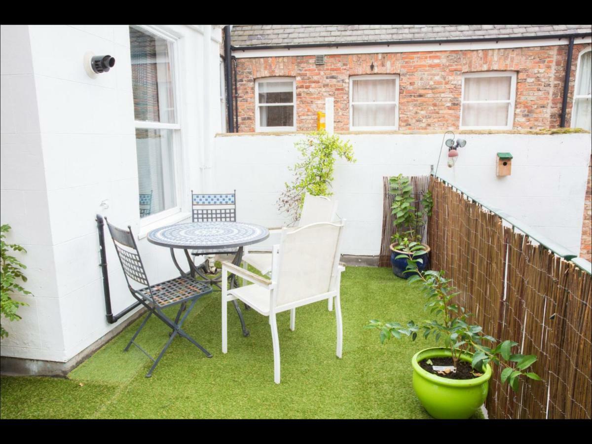 Gillygate Holiday Apartment York Eksteriør billede